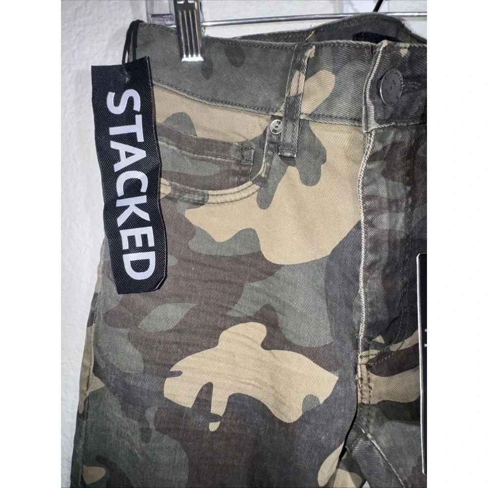 JORDAN CRAIG Mens Army Camo Jeans 30X39 Martin Stacked Ultimate Punk Skinny NWT